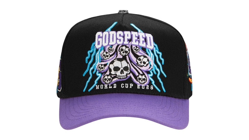Godspeed 26 GSWC Voltage Hat Black/Purple