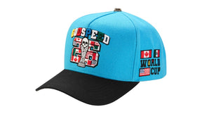 Godspeed 26 World Cup Hat Aqua/Black
