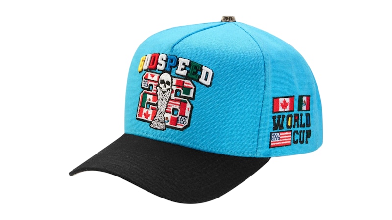 Godspeed 26 World Cup Hat Aqua/Black