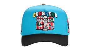 Godspeed 26 World Cup Hat Aqua/Black