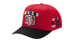 Godspeed 26 World Cup Hat Black/Red