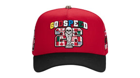 Godspeed 26 World Cup Hat Black/Red