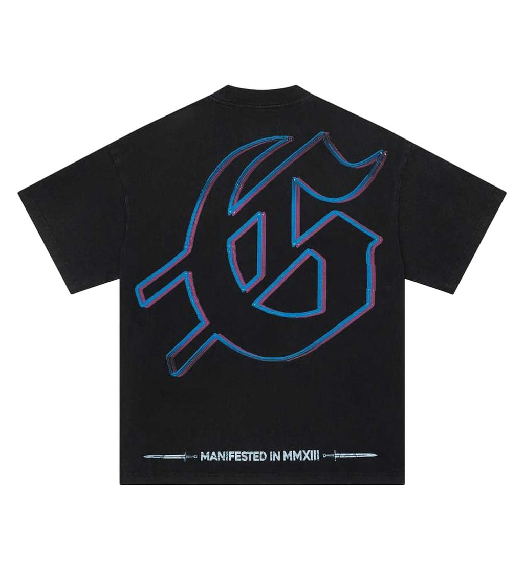 GODSPEED Crowd Surf T-Shirt Black Wash