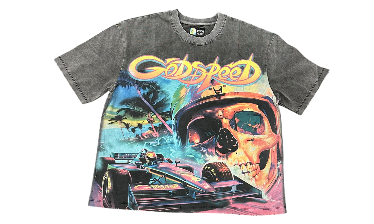 GODSPEED F1 Dreams Tee Black Wash