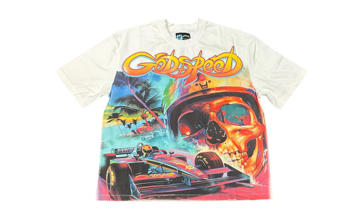 GODSPEED F1 Dreams Tee White