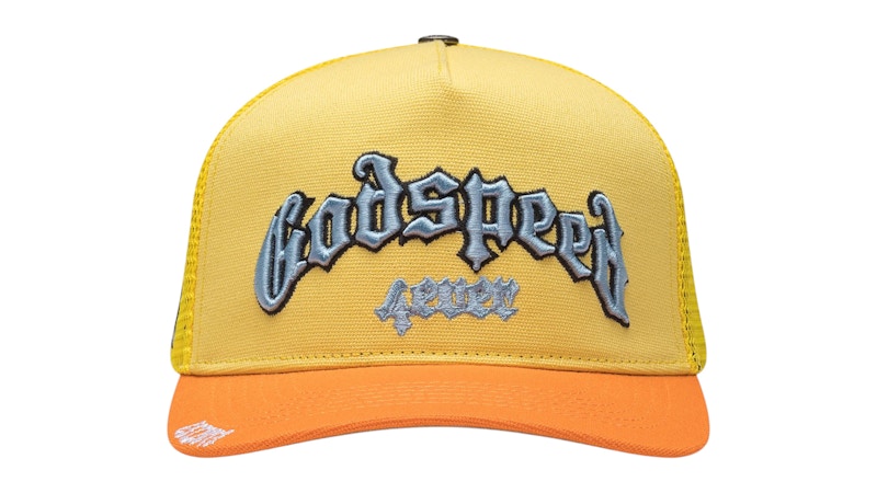 Godspeed Forever Trucker Hat Yellow/Orange