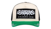 Godspeed GS E Pluribus Trucker Cap White/Green