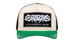 Godspeed GS E Pluribus Trucker Cap White/Green