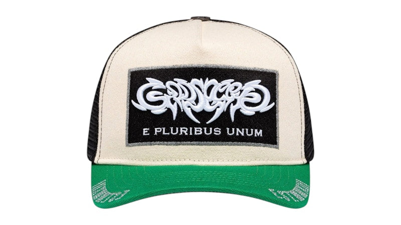 Godspeed GS E Pluribus Trucker Cap White/Green