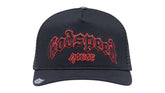 Godspeed GS Forever Trucker Hat Black/Red
