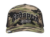 Godspeed GS Forever Trucker Hat Camo