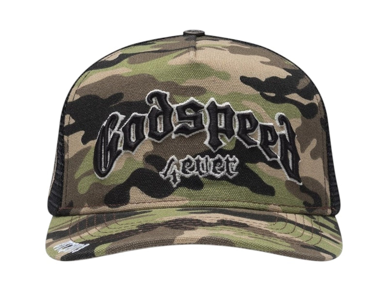 Godspeed GS Forever Trucker Hat Camo