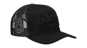 Godspeed GS Forever Trucker Hat Vanta Black
