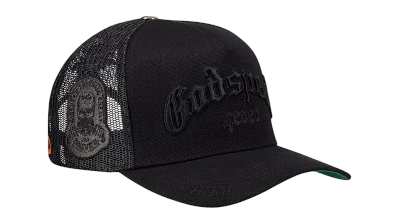 Godspeed GS Forever Trucker Hat Vanta Black