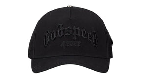 Godspeed GS Forever Trucker Hat Vanta Black