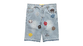 Godspeed Infinity Shorts Blue/Multicolor