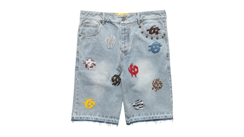 Godspeed Infinity Shorts Blue/Multicolor