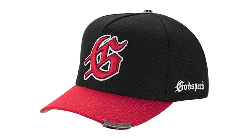 Godspeed Insignia Hat Black/Red