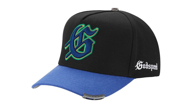 Godspeed Insignia Hat Black/Royal