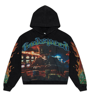 GODSPEED L.A.G Hoodie (Black wash)