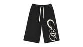 Godspeed New Age 3QTR Shorts Black