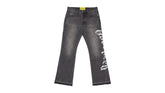 Godspeed OG Logo Flared Denim Pant Grey Wash