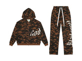 Godspeed OG Logo Sweatsuit Brown Camo