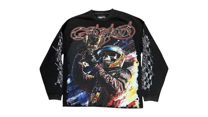 Godspeed Podium Dreams L/S T-shirt Black