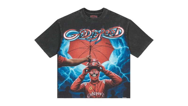 Godspeed Supreme Reign T-Shirt Bone