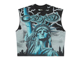 Godspeed Voltage Sleeveless T-shirt Grey