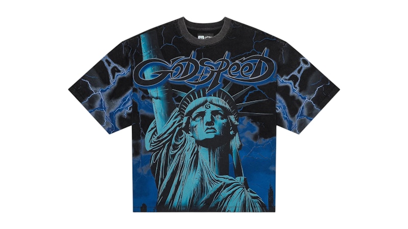 Godspeed Voltage T-Shirt Blue