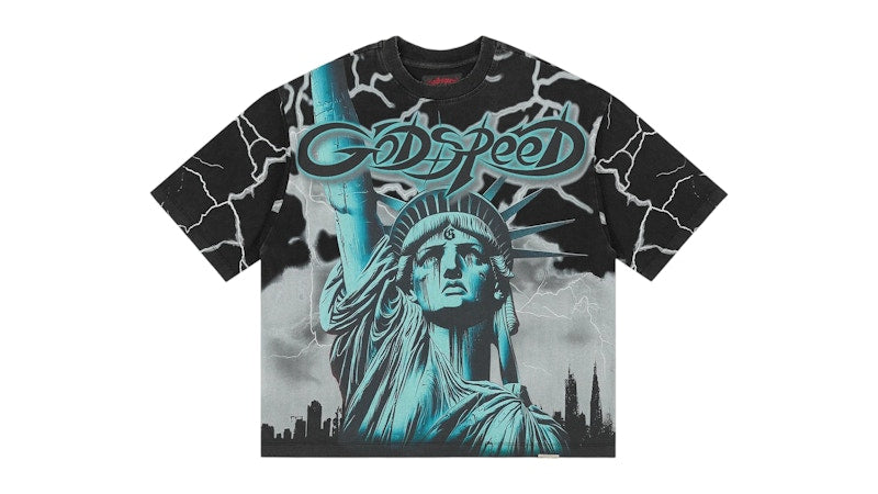 Godspeed Voltage T-Shirt Wolf Grey