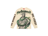 Godspeed Top 5 Slizzy L/S Boom T-shirt Bone