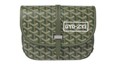 Goyard Belvedere PM Bag Khaki