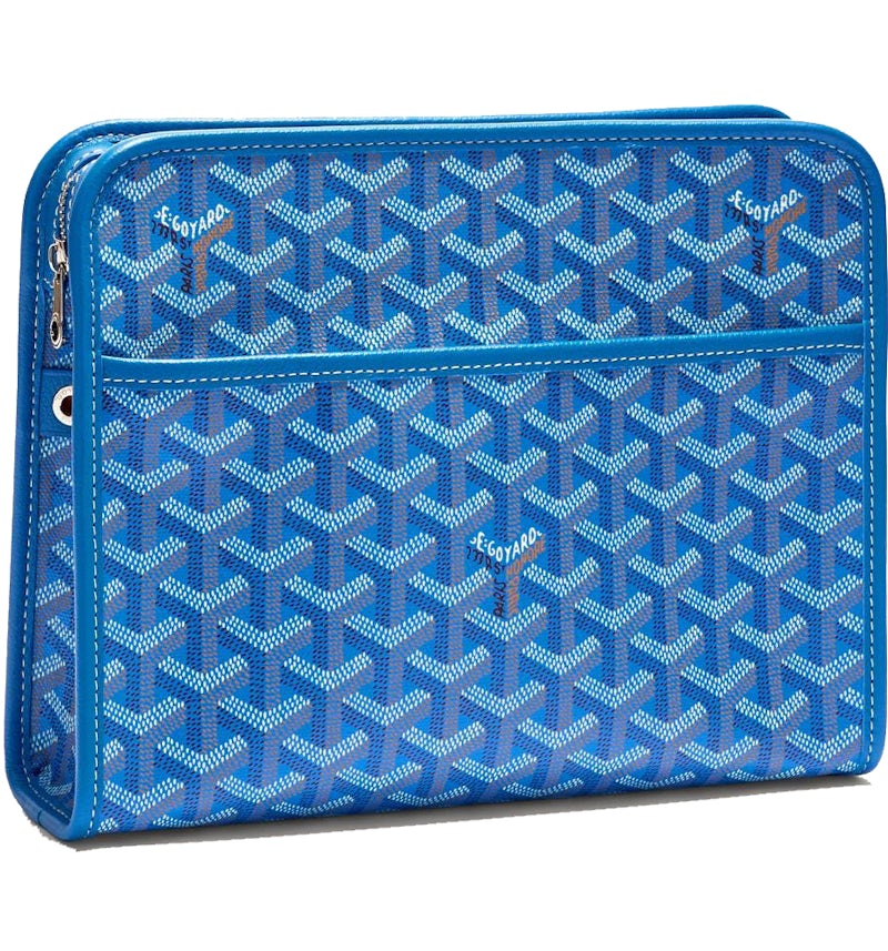 Goyard Jouvence Toiletry Bag MM Blue