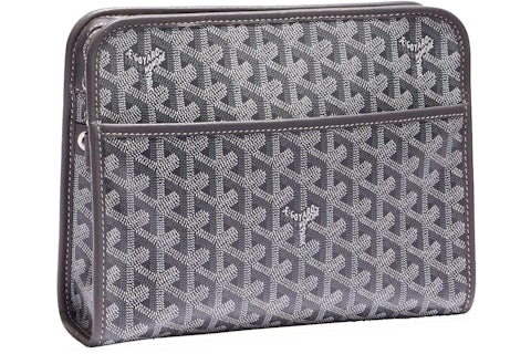 Goyard Jouvence Toiletry Bag MM Gray