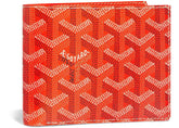 Goyard Victoire Wallet Orange