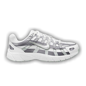 Nike P-6000 GS 'White Silver'