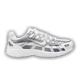 Nike P-6000 GS 'White Silver'