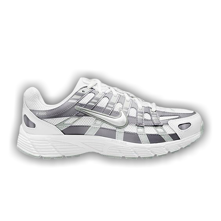 Nike P-6000 GS 'White Silver'