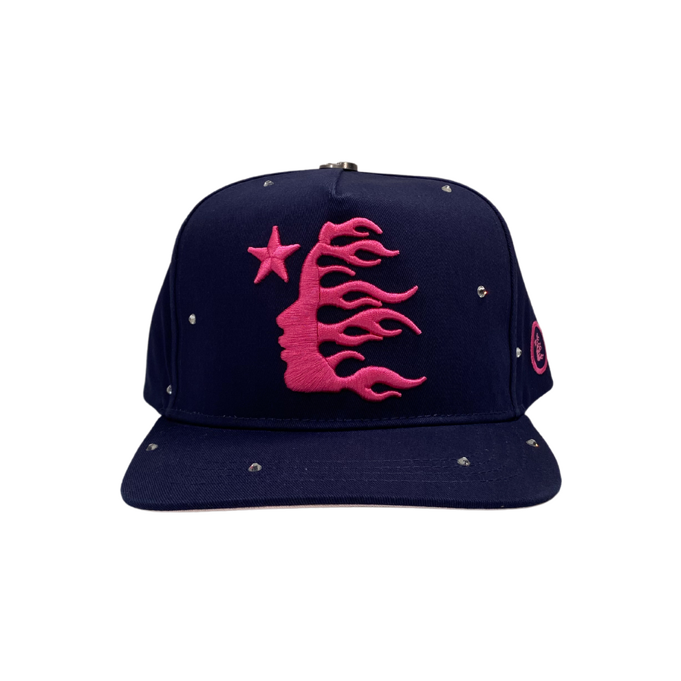 Hellstar Starry Night Snapback Hat