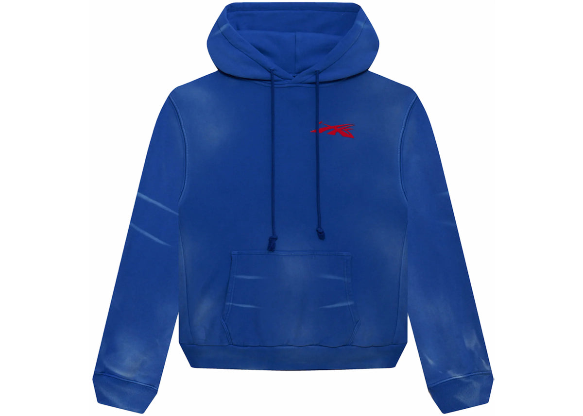 Hellstar Gel Hoodie Blue