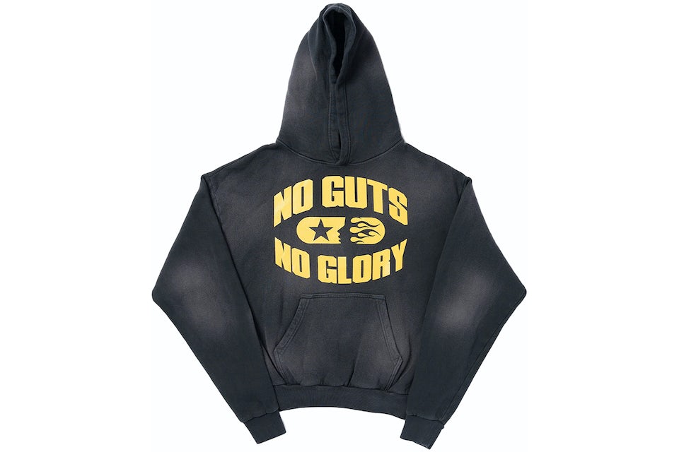 Hellstar No Guts No Glory Hoodie Black