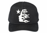 Hellstar OG Snapback Hat Black
