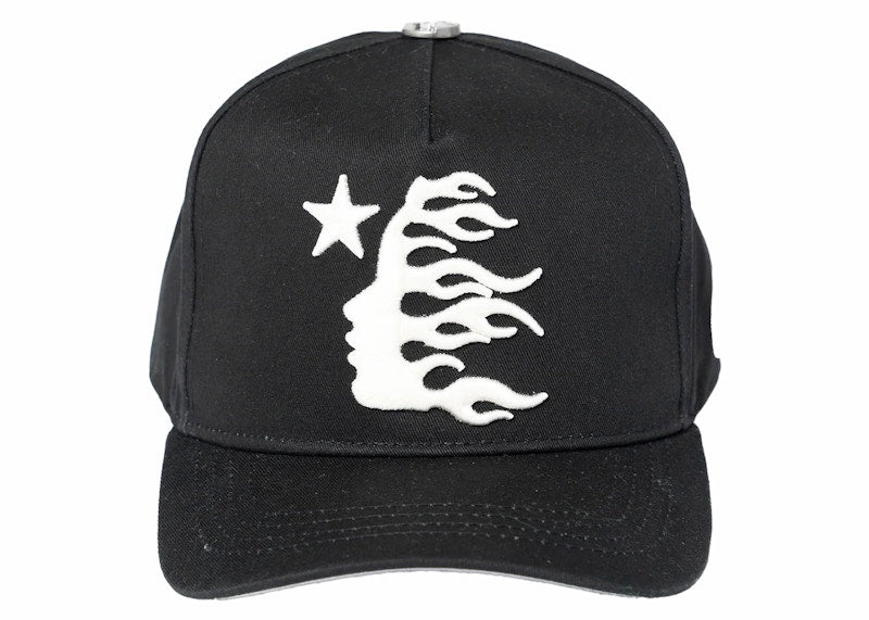 Hellstar OG Snapback Hat Black