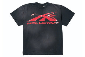 Hellstar Sport Logo Gel T-shirt Black