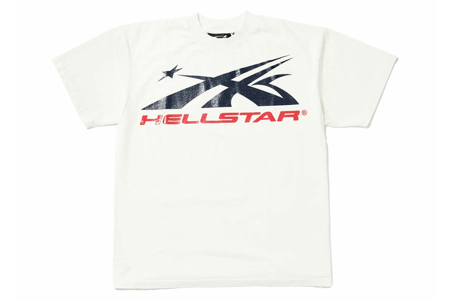 Hellstar Sport Logo Gel T-shirt White