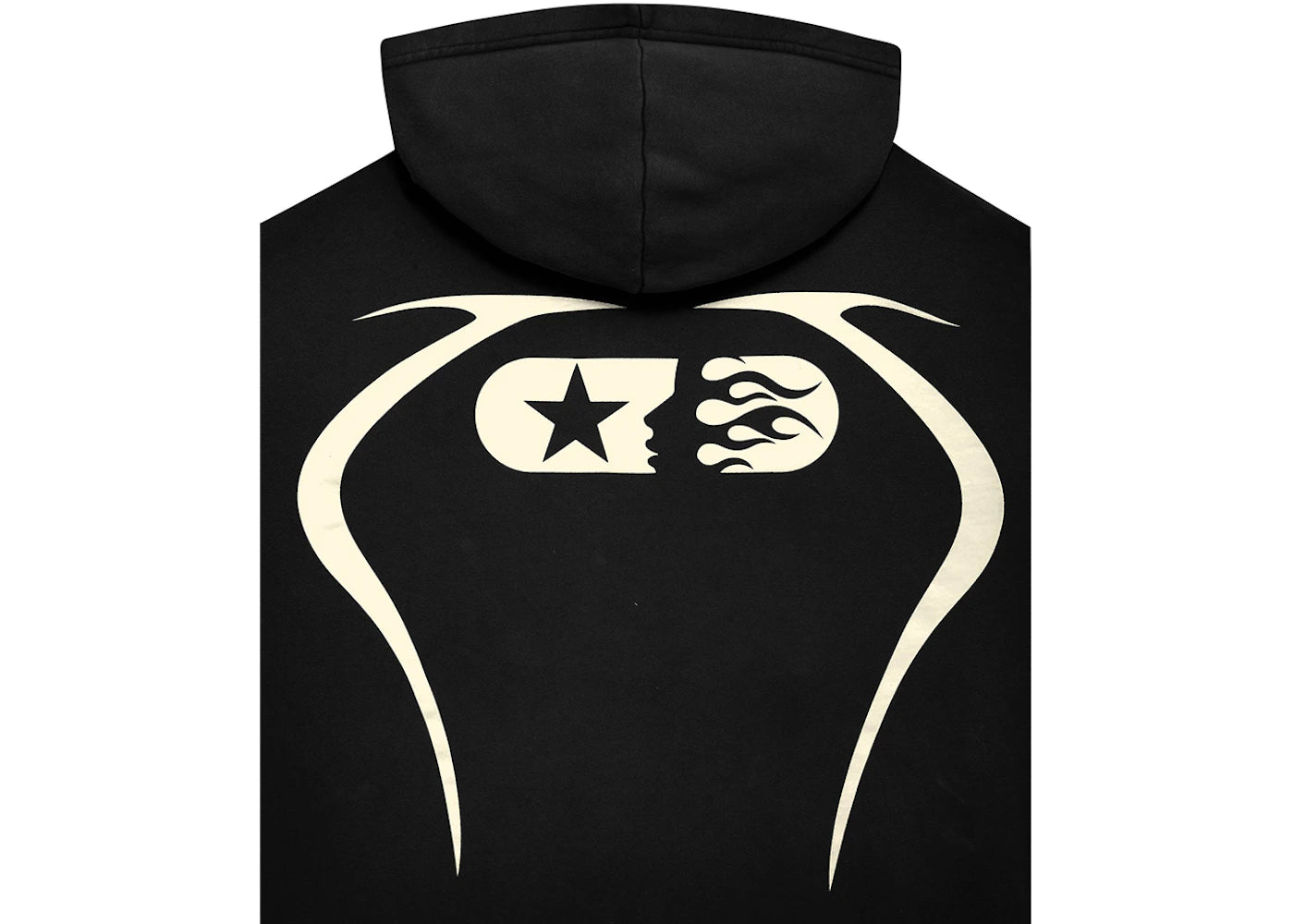 Hellstar Sports Hoodie Jet Black