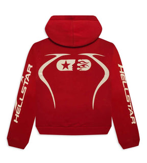 Hellstar Sport Hoodie Red