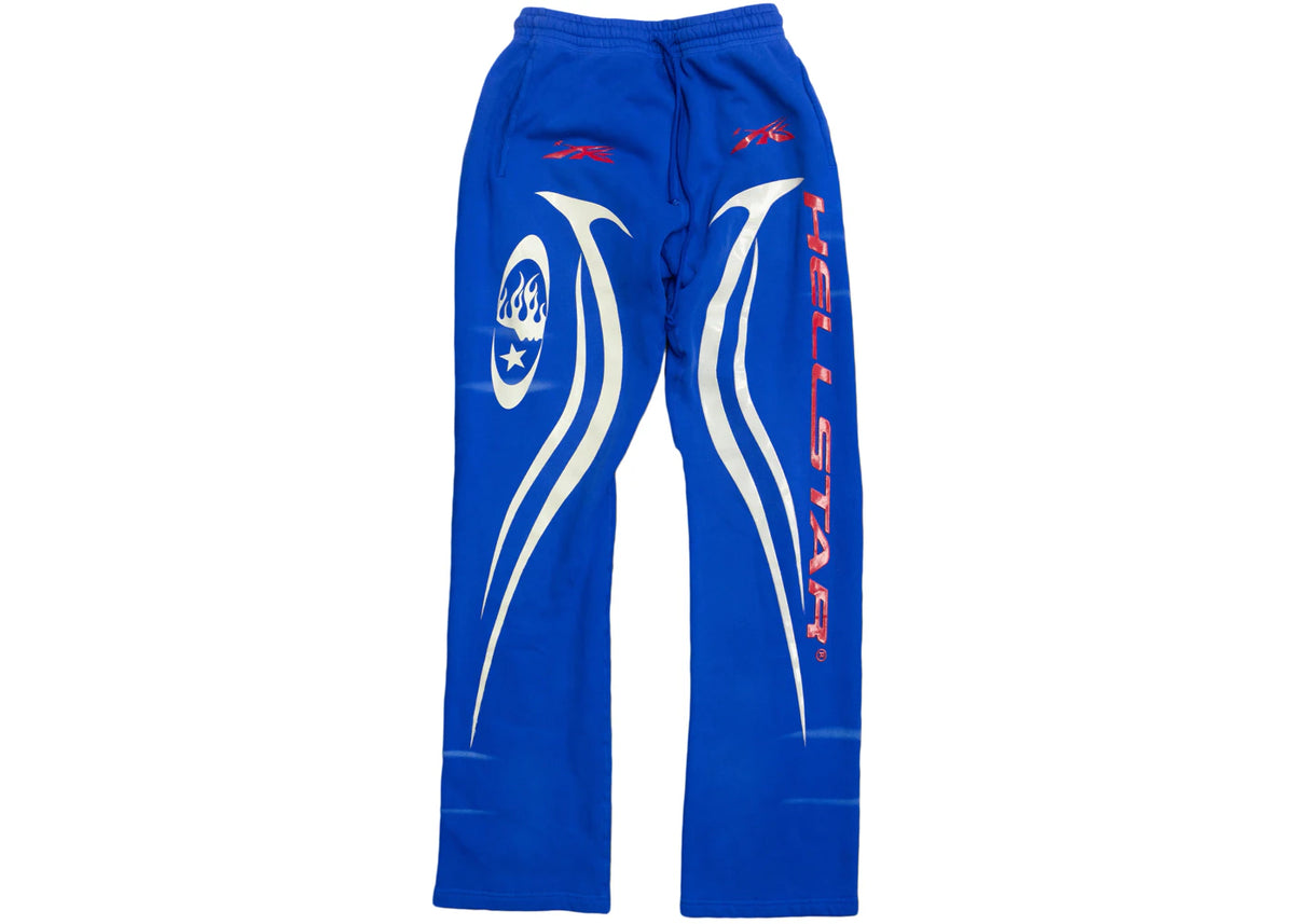 Hellstar Sports Sweatpants Blue